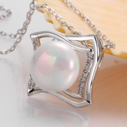 Jenny Jewelry P045 Beautiful Pearl Pendants