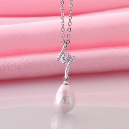 Jenny Jewelry P048 Beautiful Pearl Pendants