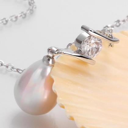 Jenny Jewelry P048 Beautiful Pearl Pendants
