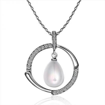 Jenny Jewelry P052 Beautiful Pearl Pendants