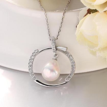 Jenny Jewelry P052 Beautiful Pearl Pendants