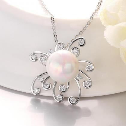 Jenny Jewelry P053 Beautiful Pearl Pendants
