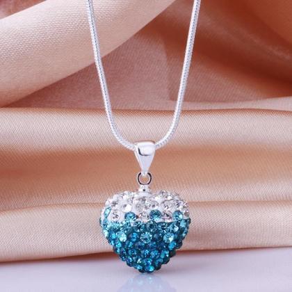 Jenny Jewelry N015 Mix Color Jewelries Necklace..
