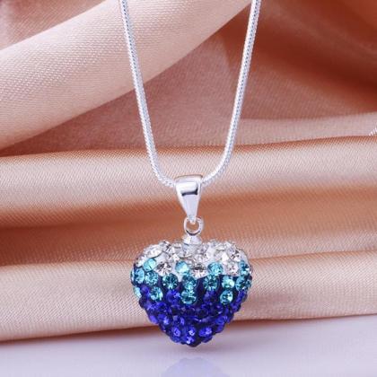 Jenny Jewelry N017 Mix Color Jewelries Necklace..