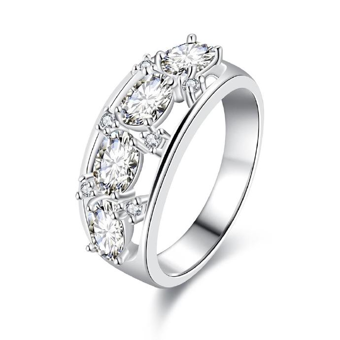 Jenny Jewelry R694 Classy Fashion Latest Wedding Ring Designs