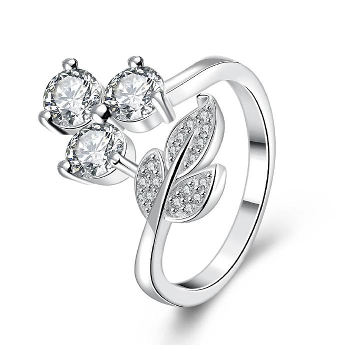 Jenny Jewelry R710 Newest Design Silver Gemstone Women Ring