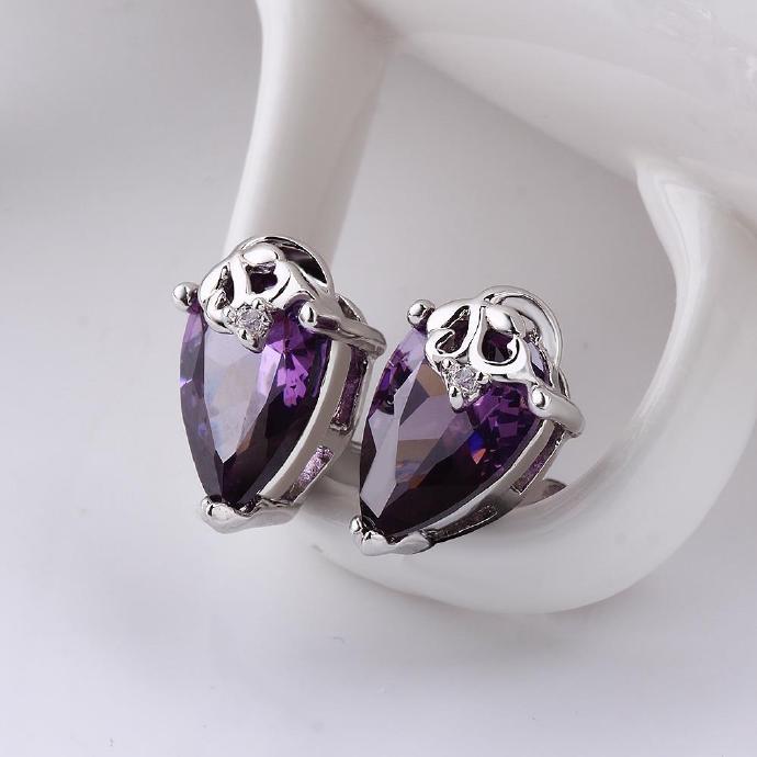 Jenny Jewelry Fvre001 Elegant Big Crystal Fashion Zircon Stud Earring