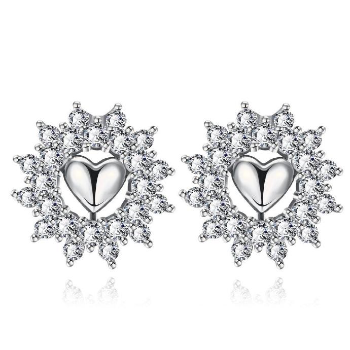 Jenny Jewelry E026-c 18k Gold Plating High Quality Ziccon Fashion Earring