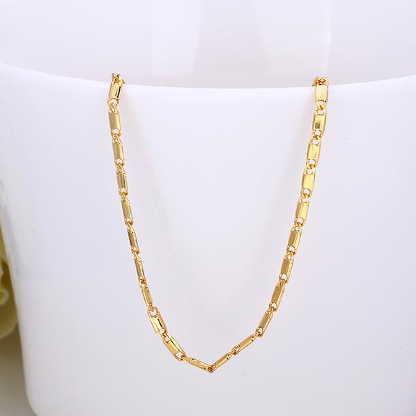 Jenny Jewelry C015 18k Gold Plated Long Chain