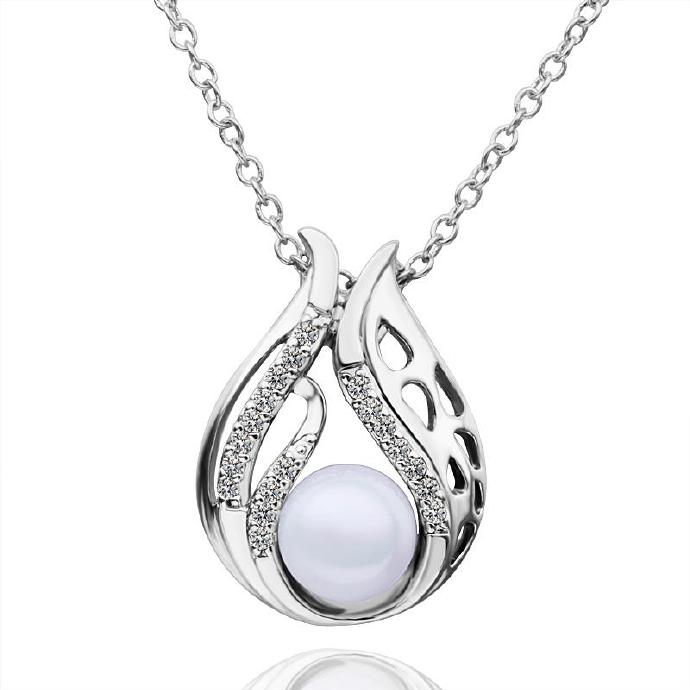 Jenny Jewelry N547 Top Selling Nickel Women Fashion 18gp Necklace Pendant