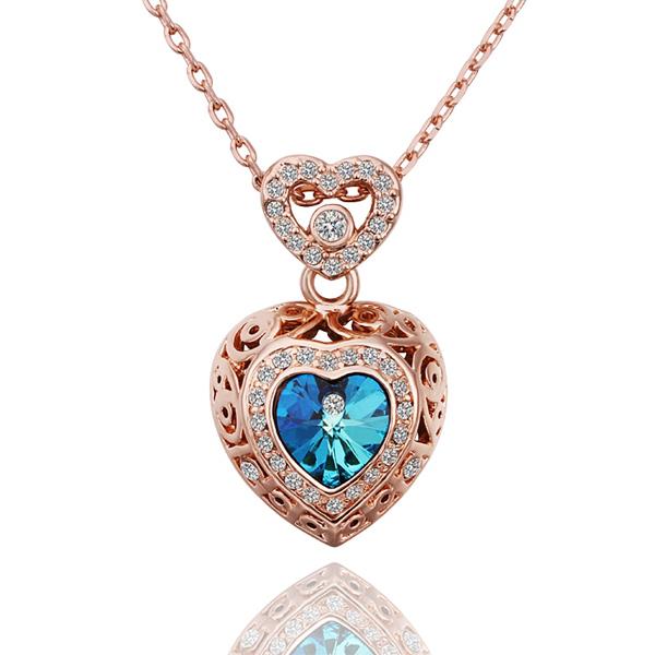Jenny Jewelry N559 Top Selling Nickel Heart Shape Big Stone Fashion Pendant