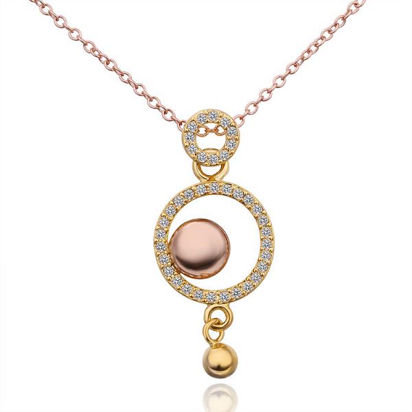 Jenny Jewelry N566 Top Selling Nickel 18k Rose Gold Dubai Fashion Jewelry