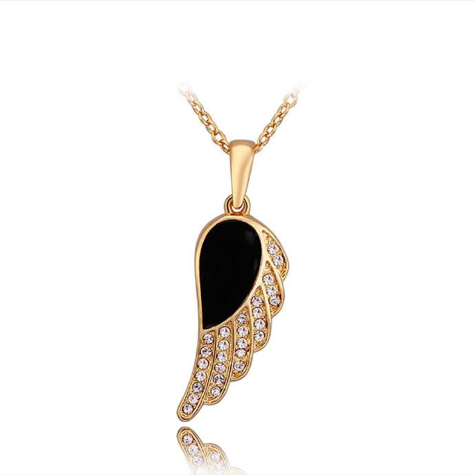 Jenny Jewelry N721 18k Real Gold Plated Necklace Pendantsnew Fashion Jewelryfor Women