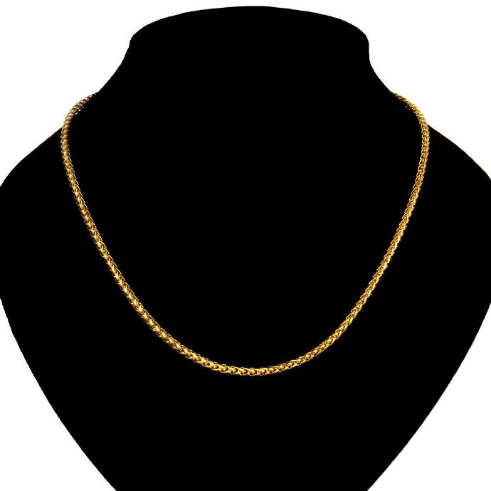 Jenny Jewelry N825 18k Real Gold Plated Necklace Pendants Fashion Jewelry