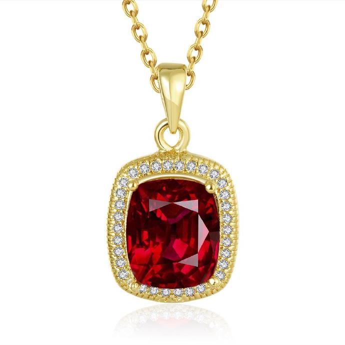 Jenny Jewelry N883-a 18k Real Gold Plated Necklace Pendants Fashion Jewelry