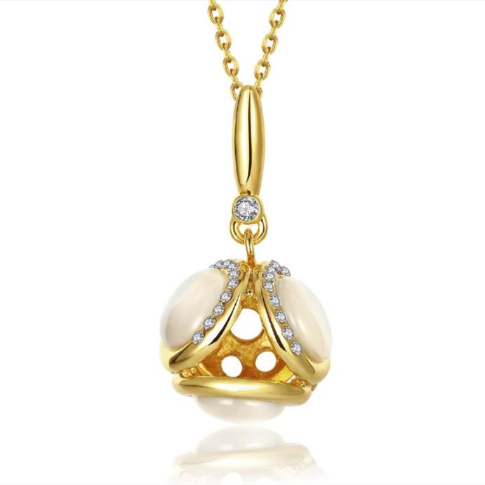 Jenny Jewelry N900-a 18k Real Gold Plated Necklace Pendants Fashion Jewelry