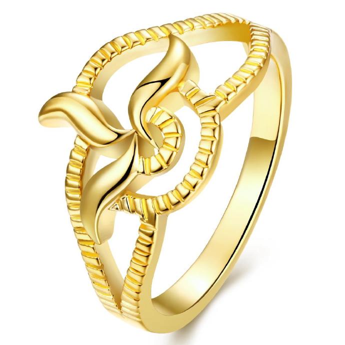 Jenny Jewelry R207-a-8 High Quality Fashion Jewelry White Plated Zircon Ring