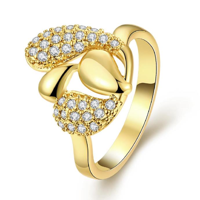 Jenny Jewelry R257-a-8 High Quality Fashion Jewelry White Plated Zircon Ring