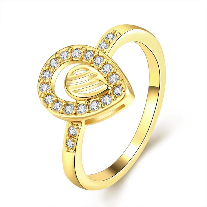 Jenny Jewelry R334-a High Quality Fashion Jewelry White Plated Zircon Ring
