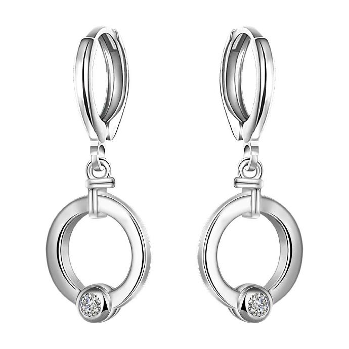 Jenny Jewelry E621 2016 High Quality Fashion Earring