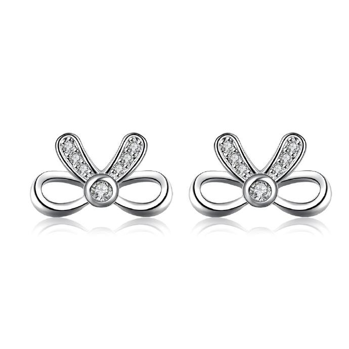 Jenny Jewelry E009 Fashion Style Jewelry Silver Plated Earring