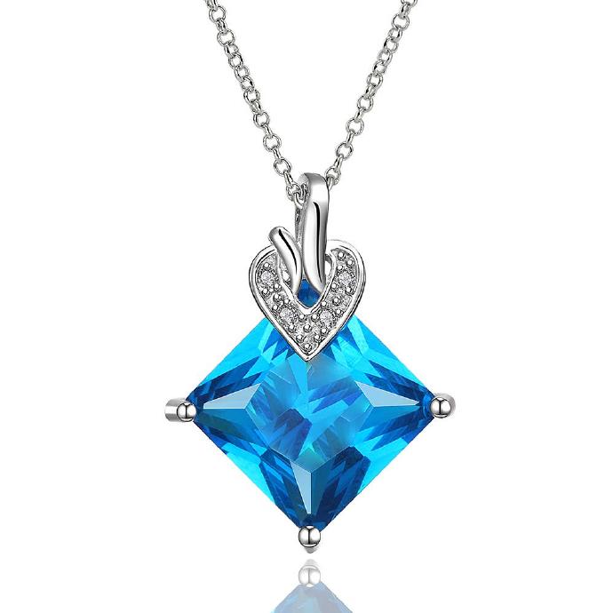 Jenny Jewelry Fvrn017 Elegant High End Brass Big Crystal Fashion Zircon Stud Pendant
