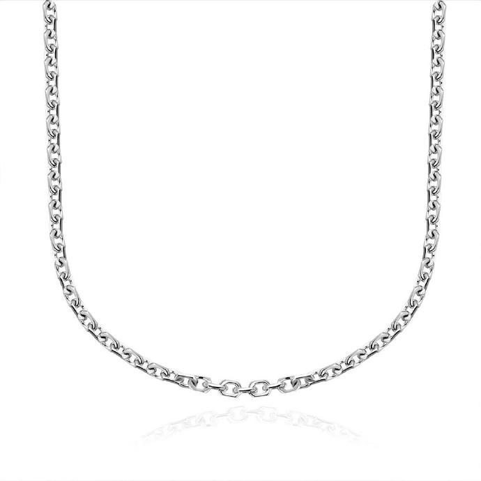Jenny Jewelry C004-18 316l Stainless Steel Punk Distribution Chain