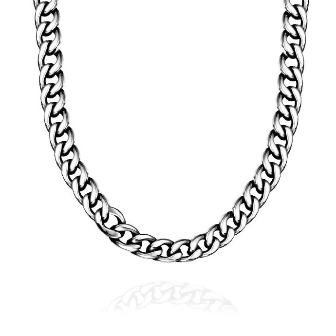 Jenny Jewelry N057 Latest Design 316l Stainless Steel Fashion Necklace