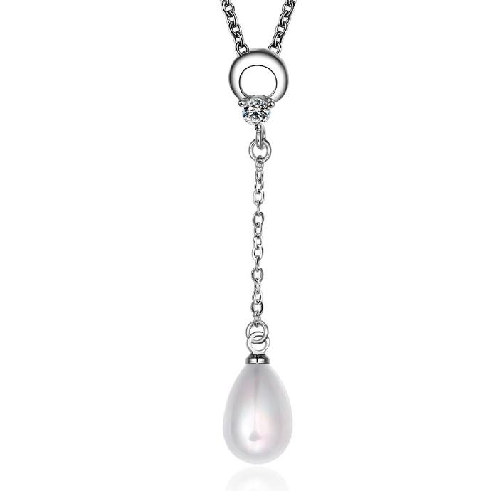 Jenny Jewelry N012 Latest Design Tradition Pearl Necklace
