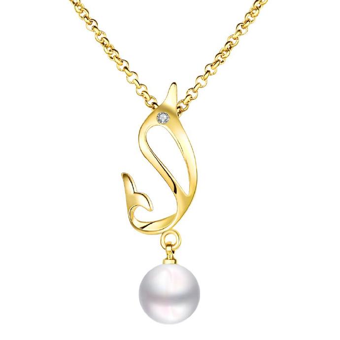 Jenny Jewelry N019-a Latest Design Tradition Pearl Necklace