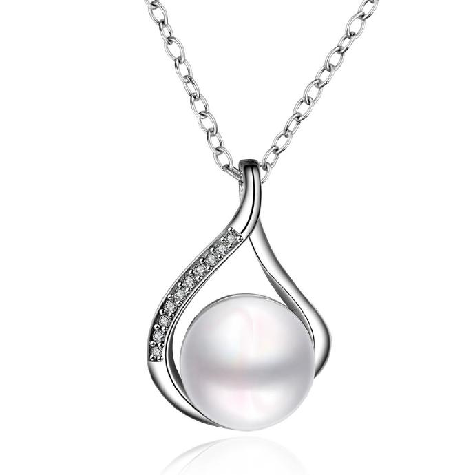 Jenny Jewelry P027 Beautiful Pearl Pendants