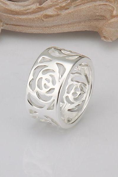 Sterling Silver Arrow Ring Dainty Stackable Arrow Ring