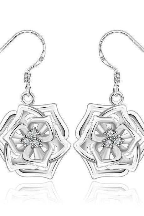 Ag Sterling You Are My Sunshine Pendant Necklace on Holiday Card